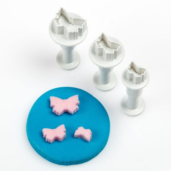 Schmetterlinge Formen Klein - CSL558 - Mytortenland